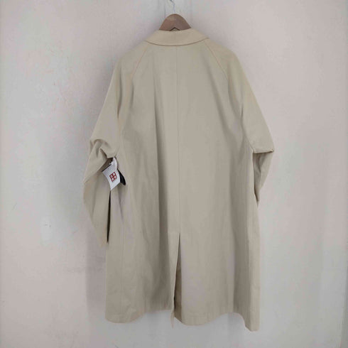 アナトミカ ANATOMICA Shower proofed GARMENT SINGLE RAGLAN COAT 一枚袖 メンズ JPN:50