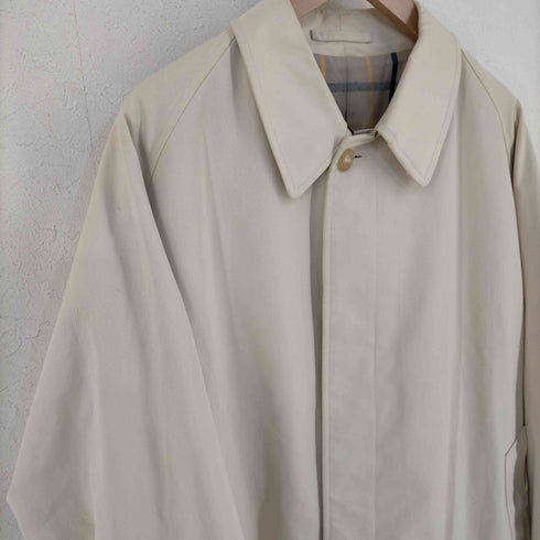 アナトミカ ANATOMICA Shower proofed GARMENT SINGLE RAGLAN COAT 一枚袖 メンズ JPN:50