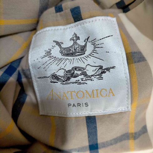 アナトミカ ANATOMICA Shower proofed GARMENT SINGLE RAGLAN COAT 一枚袖 メンズ JPN:50
