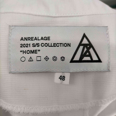 アンリアレイジ ANREALAGE 2021 S/S COLLECTION HOME チェスター コート メンズ JPN:48