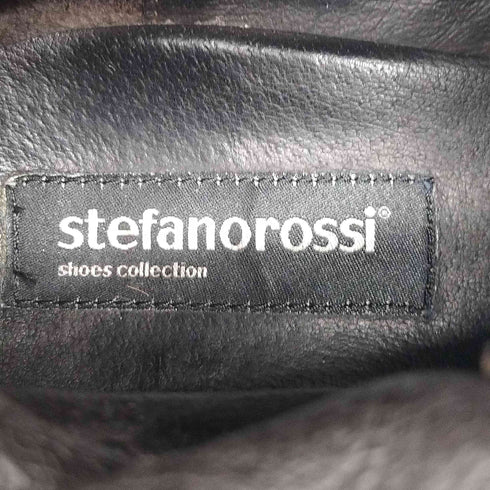 ステファノロッシ STEFANOROSSI レースアップ ブーツ メンズ