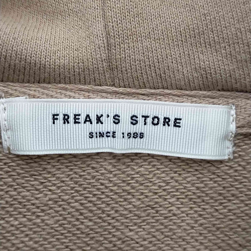 フリークスストア FREAKS STORE サイドスリットボリュームフーディ レディース FREE