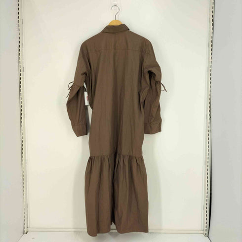 ファモン FEMMENT コットンシルク シャツワンピース レディース JPN:1