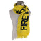 オフホワイト OFF-WHITE FIRETAPE SCARF メンズ