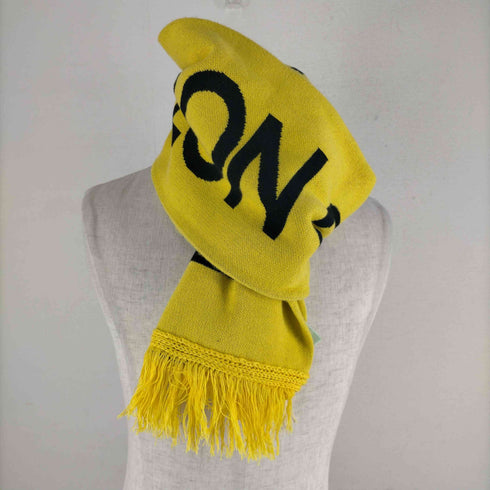 オフホワイト OFF-WHITE FIRETAPE SCARF メンズ