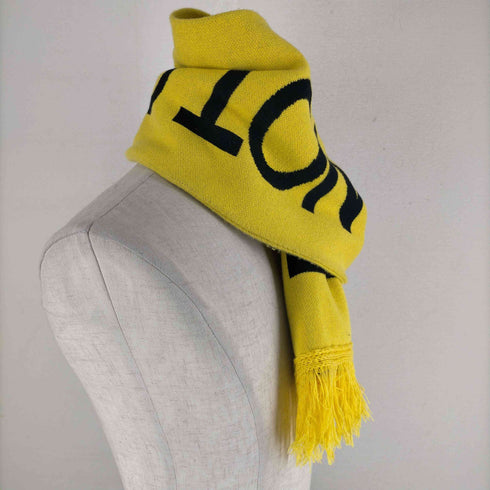 オフホワイト OFF-WHITE FIRETAPE SCARF メンズ
