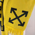 オフホワイト OFF-WHITE FIRETAPE SCARF メンズ