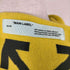 オフホワイト OFF-WHITE FIRETAPE SCARF メンズ