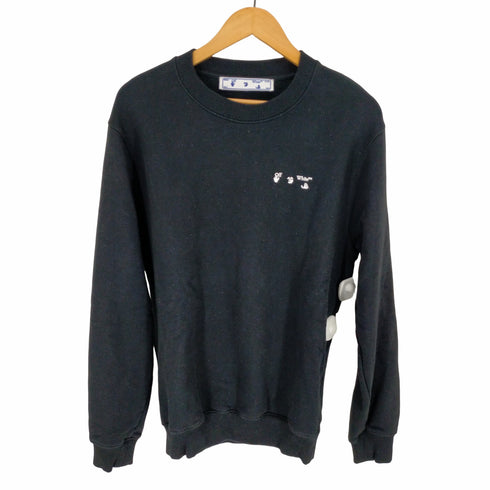 オフホワイト OFF-WHITE 21AW OW LOGO REG CREWNECK Sweatshirt メンズ import:S