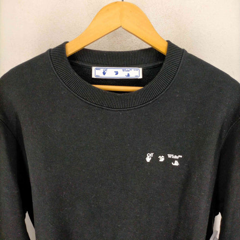 オフホワイト OFF-WHITE 21AW OW LOGO REG CREWNECK Sweatshirt メンズ import:S