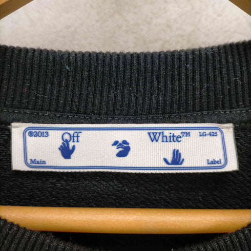 オフホワイト OFF-WHITE 21AW OW LOGO REG CREWNECK Sweatshirt メンズ import:S