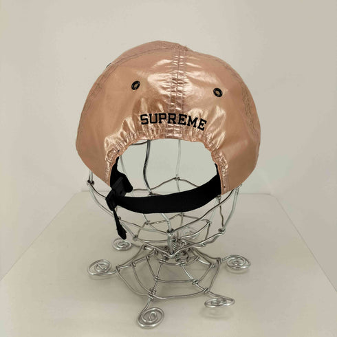 シュプリーム Supreme 18SS METALLIC 6-PANEL HAT メンズ ONE SIZE