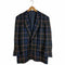 コムデギャルソンオム COMME des GARCONS HOMME 90AW 田中オム ウールチェックジャケット メンズ JPN:M