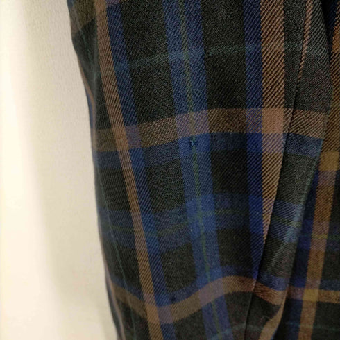 コムデギャルソンオム COMME des GARCONS HOMME 90AW 田中オム ウールチェックジャケット メンズ JPN:M