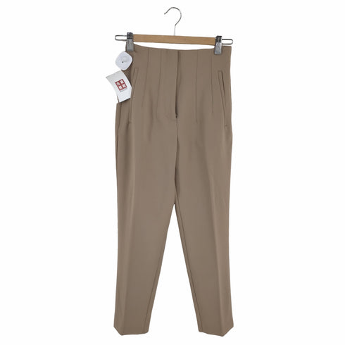 ザラ ZARA HIGH-WAISTED PANTS レディース JPN:XS