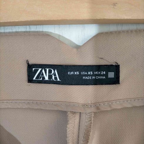 ザラ ZARA HIGH-WAISTED PANTS レディース JPN:XS