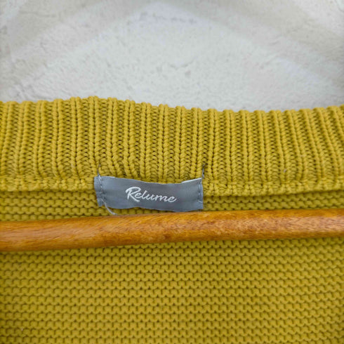 ジャーナルスタンダードレリューム JOURNAL STANDARD relume 22SS リサイクル ポリニット カーディガン メンズ