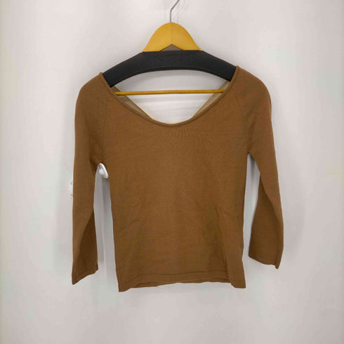ジェーンスミス JANE SMITH バックリボン プルオーバー レディース JPN:36