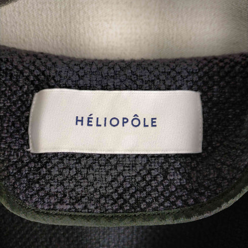 エリオポール heliopole 1B コットンテーラードジャケット レディース 38