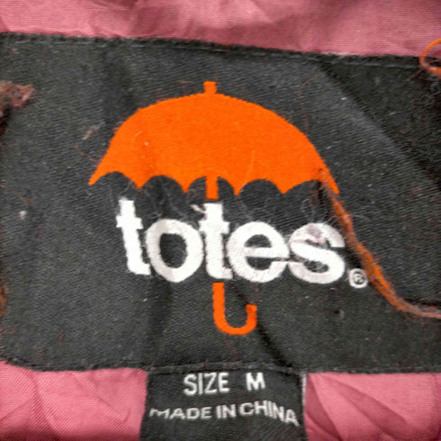 TOTES 裏フリースマウンテンジャケット レディース JPN:M