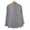 SCHERRER バンドカラーシアサッカーボーダーシャツ メンズ import:L