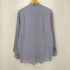 SCHERRER バンドカラーシアサッカーボーダーシャツ メンズ import:L