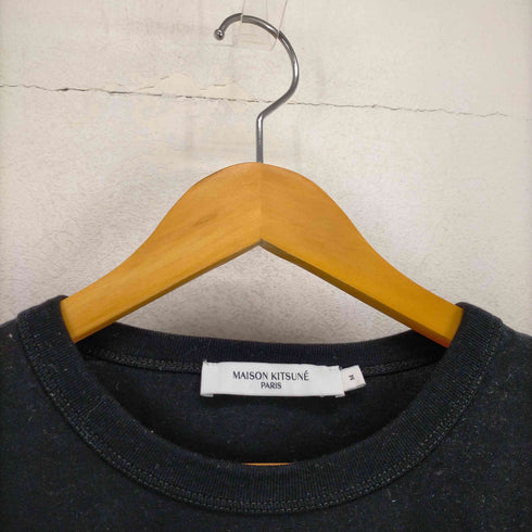 メゾンキツネ maison kitsune RUE DE RICHELIEU Tシャツ メンズ JPN:M