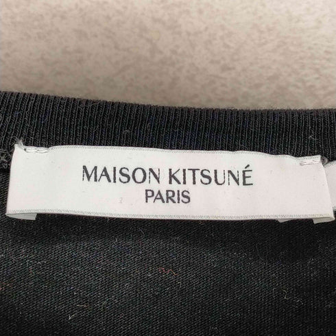 メゾンキツネ maison kitsune RUE DE RICHELIEU Tシャツ メンズ JPN:M