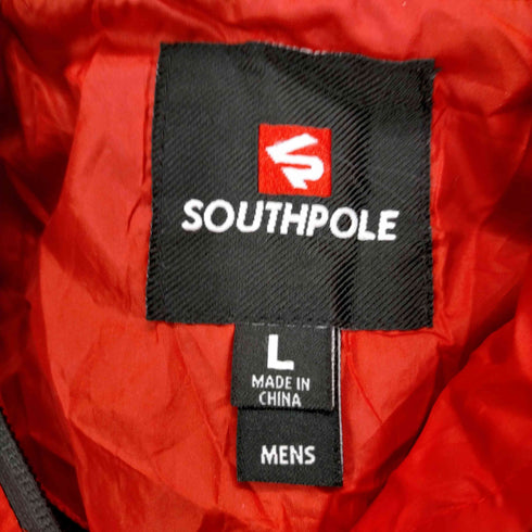 サウスポール SOUTHPOLE バイカラーナイロンジャケット メンズ JPN:L