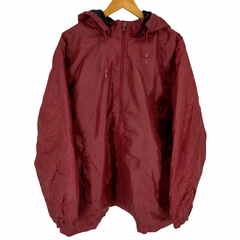 裏地フリースフーデッドジャケット メンズ 2XL