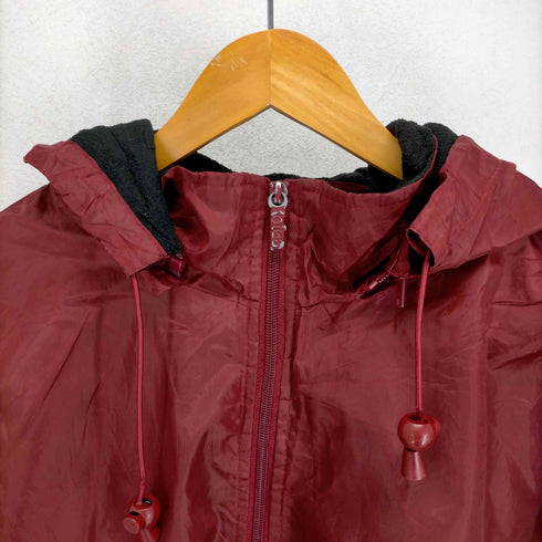 裏地フリースフーデッドジャケット メンズ 2XL