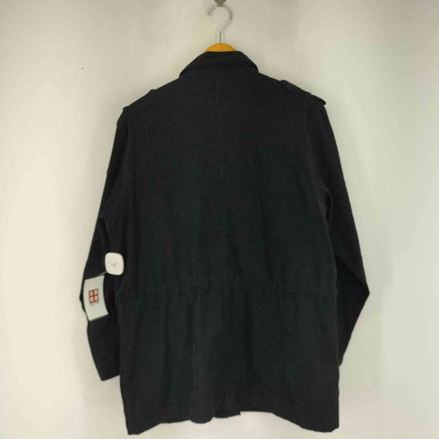 デニムアンドコー Denim&Co フェイクスウェードサファリジャケット メンズ JPN:M
