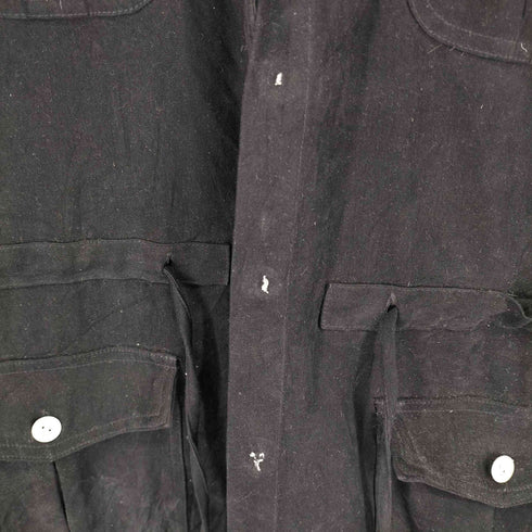 デニムアンドコー Denim&Co フェイクスウェードサファリジャケット メンズ JPN:M
