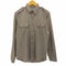 Logan Uniform Supply フラップポケット エポレット ミリタリーシャツ メンズ 15 1/2