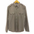 Logan Uniform Supply フラップポケット エポレット ミリタリーシャツ メンズ 15 1/2