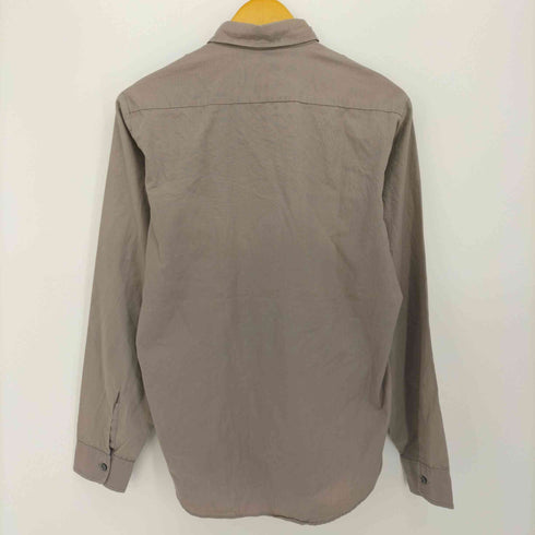 Logan Uniform Supply フラップポケット エポレット ミリタリーシャツ メンズ 15 1/2