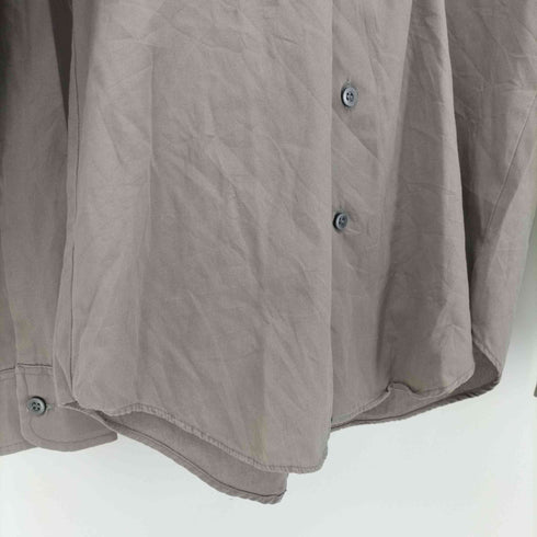 Logan Uniform Supply フラップポケット エポレット ミリタリーシャツ メンズ 15 1/2