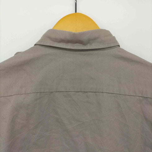Logan Uniform Supply フラップポケット エポレット ミリタリーシャツ メンズ 15 1/2