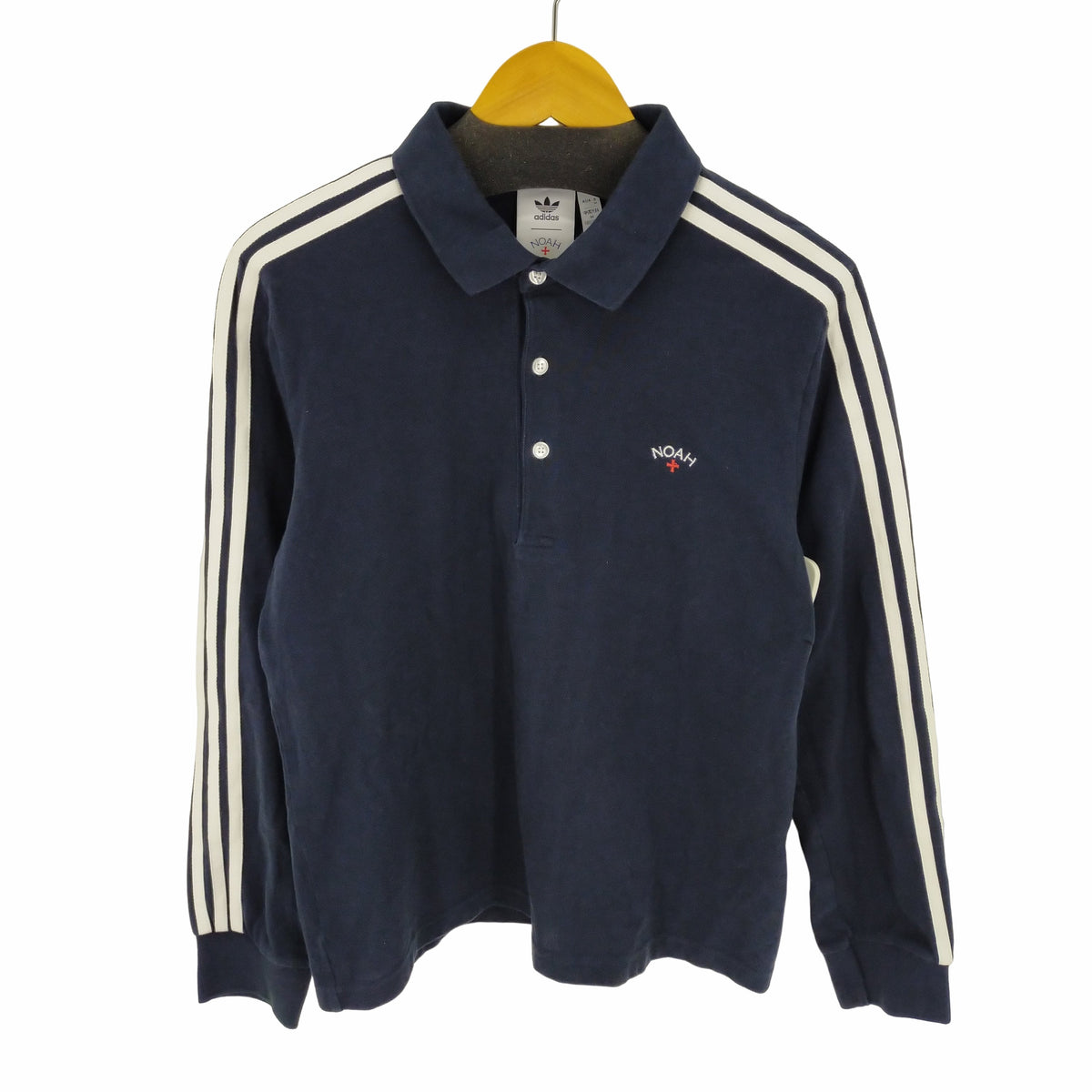 アディダスオリジナルス adidas Originals Long Sleeve Polo Shirt ロングスリーブポロシャツ メンズ 0 –  ブランド古着買取販売バズストア