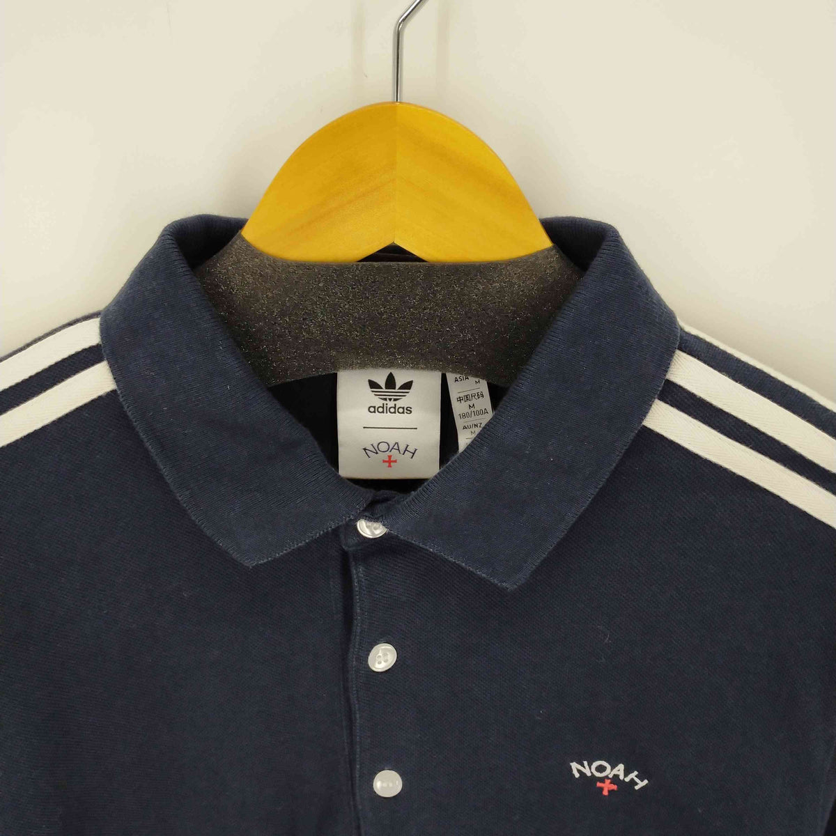 アディダスオリジナルス adidas Originals Long Sleeve Polo Shirt ロングスリーブポロシャツ メンズ 0 –  ブランド古着買取販売バズストア