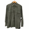 ユーエスアーミー US ARMY 74年 OG-107 Utility Shirt Cotton100% USMC メンズ