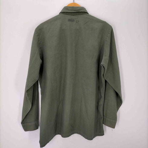 ユーエスアーミー US ARMY 74年 OG-107 Utility Shirt Cotton100% USMC メンズ