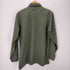 ユーエスアーミー US ARMY 74年 OG-107 Utility Shirt Cotton100% USMC メンズ