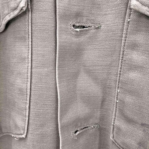 ユーエスアーミー US ARMY 74年 OG-107 Utility Shirt Cotton100% USMC メンズ
