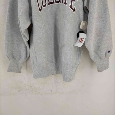 チャンピオン Champion USA製 刺繍タグ REVERSE WEAVE アーチプリント COLGATE メンズ import:XL