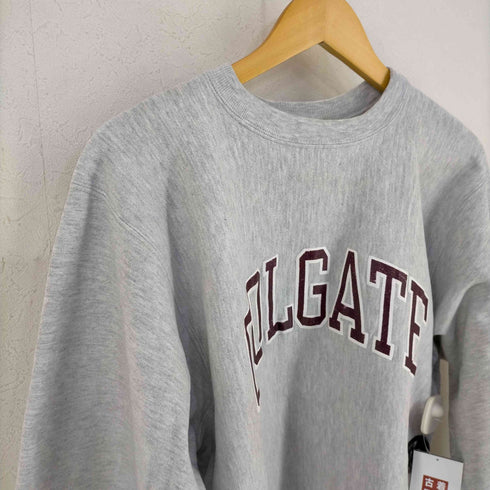 チャンピオン Champion USA製 刺繍タグ REVERSE WEAVE アーチプリント COLGATE メンズ import:XL