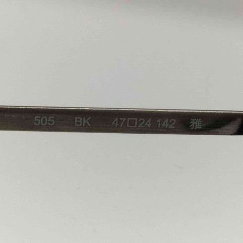 オリバーピープルズ OLIVER PEOPLES 505 雅 メンズ 47□24 142