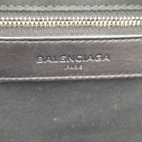 バレンシアガ BALENCIAGA キャンバス/レザー リュック レディース