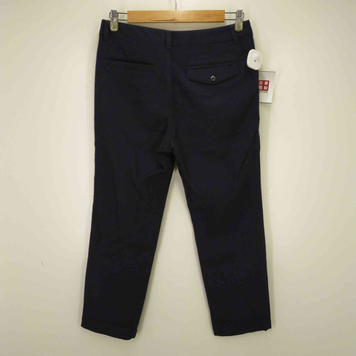 エムエイチエル MHL. 15AW ウールストレートパンツ レディース