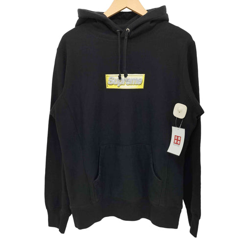 シュプリーム Supreme 13SS Bling Box Logo Hooded Sweatshirt ボックスロゴ パーカー メンズ import:M